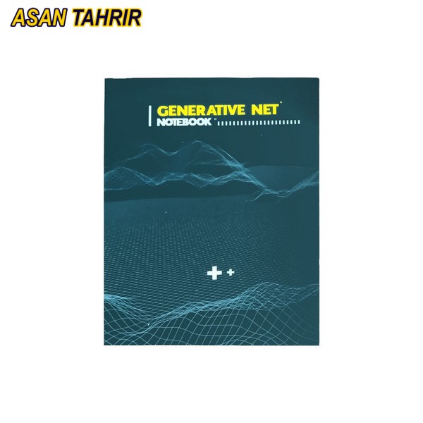 دفتر کلاسوری 160 برگ جلد سخت پاپکو کد PN-6187