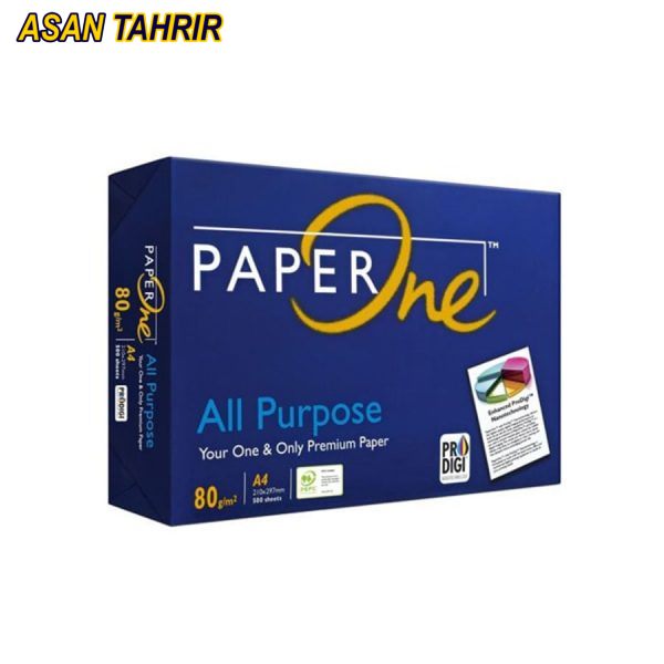 کاغذ A4 گرماژ 80 پیپر وان