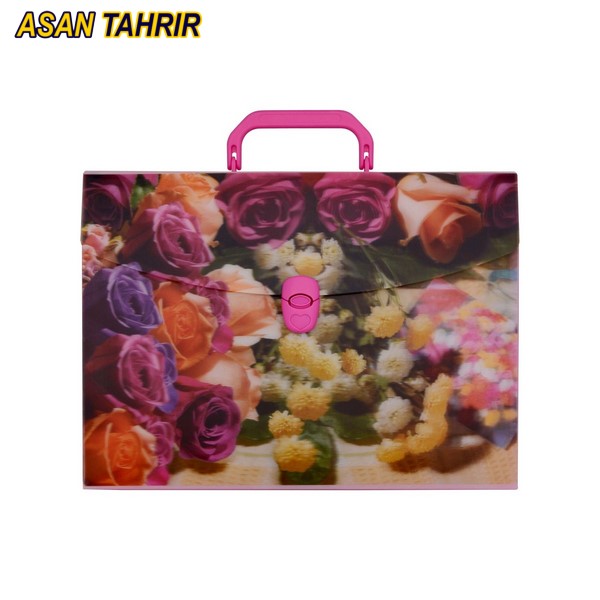 کیف مهد کودک طرح دار پاپکو کد 3DKC