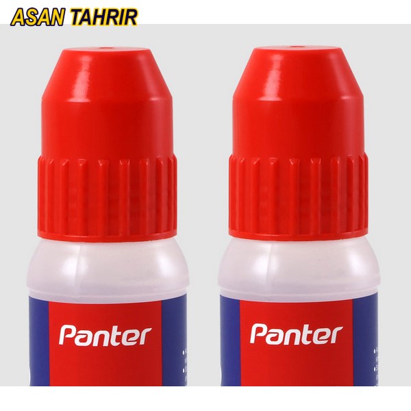 چسب مایع شفاف 50 گرمی بسته 12 عددی پنتر کد GL 424